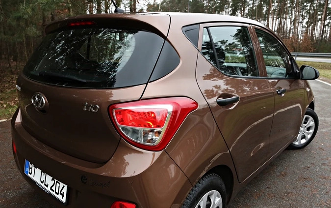 Hyundai i10 cena 24900 przebieg: 158700, rok produkcji 2016 z Gostynin małe 781
